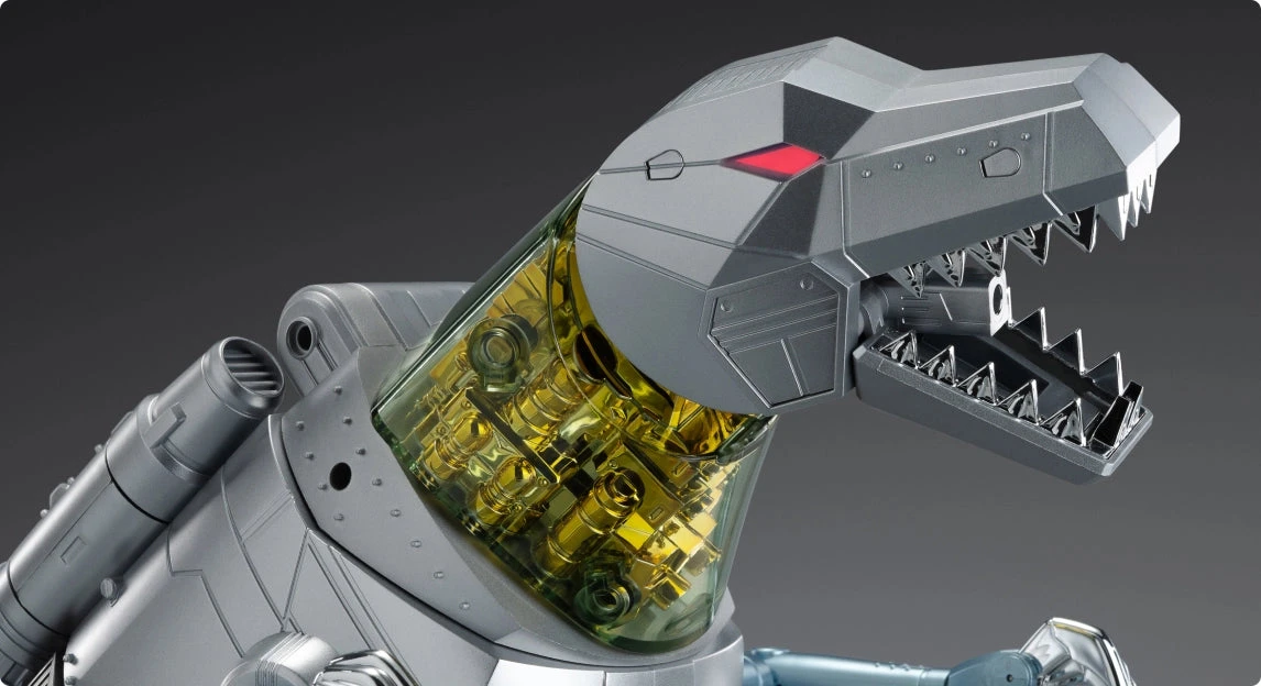 Robosen Transformers Grimock Flagship Collector's Edition Auto-Converting Robot Figure - Image 7