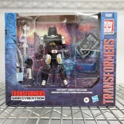 Hasbro SDCC 2021 Transformers Generations War For Cybertron Trilogy Covert Agent Ravage And Decepticon Forever Ravage Action Figure