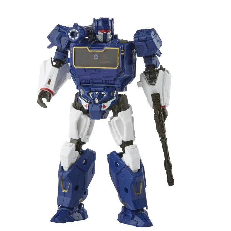 Hasbro Transformers Generations Studio Series #83 Voyager Soundwave Action Figure - Image 3