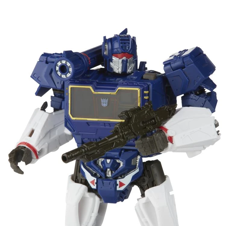 Hasbro Transformers Generations Studio Series #83 Voyager Soundwave Action Figure - Image 4