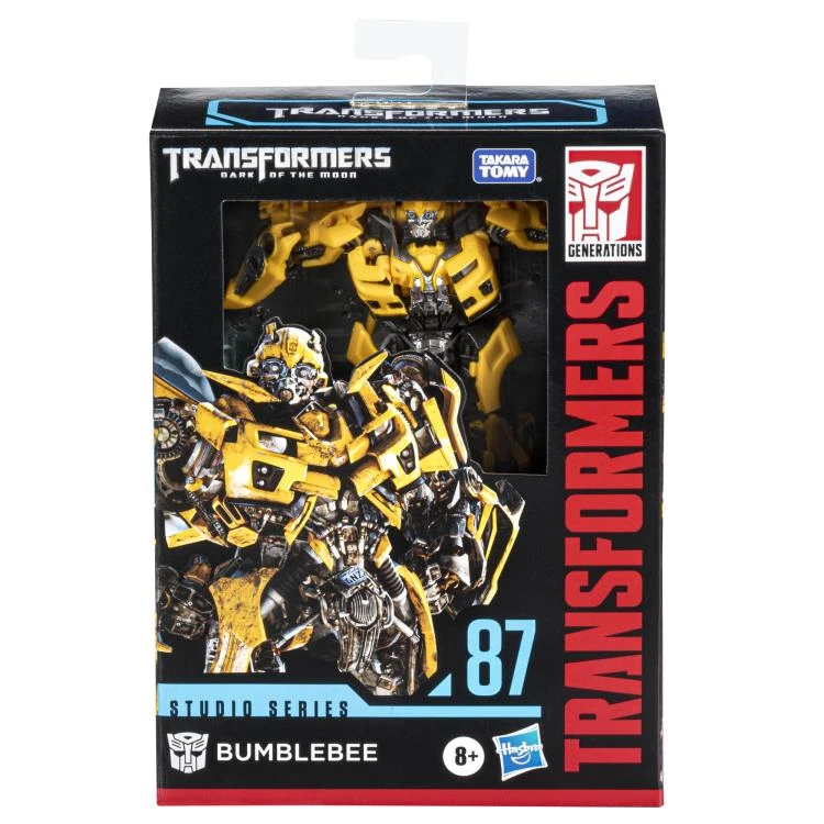 Hasbro Transformers Generations Studio Series #87 Deluxe Bumblebee Action Figure - Image 3