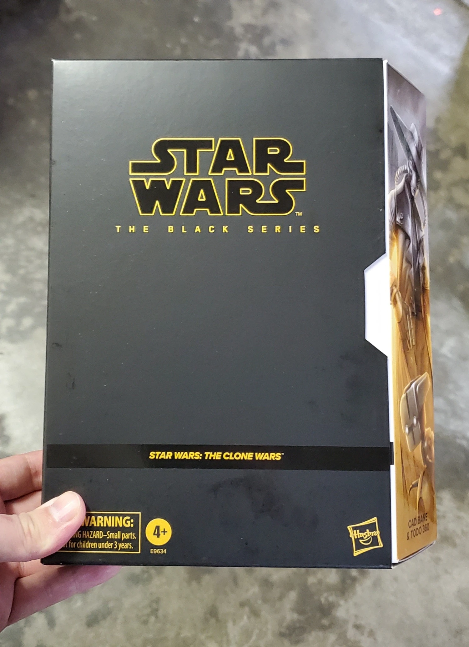 Hasbro Star Wars Black Series The Clone Wars Cad Bane And Todo 360 Star Wars Celebration 2020 Exclusive 6 Inch Action Figure - Image 3