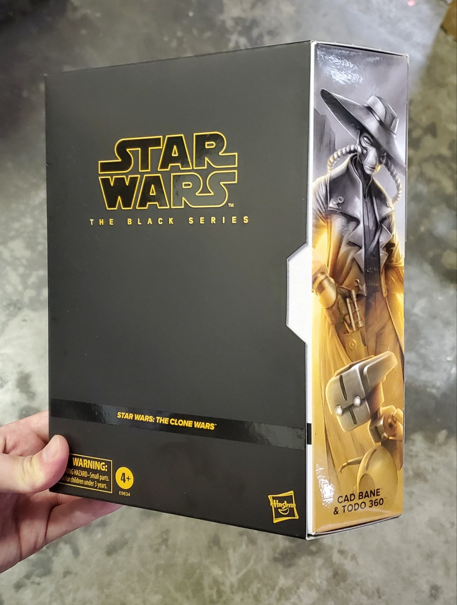 Hasbro Star Wars Black Series The Clone Wars Cad Bane And Todo 360 Star Wars Celebration 2020 Exclusive 6 Inch Action Figure - Image 4