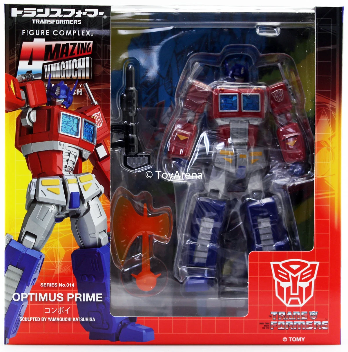 Amazing Yamaguchi Revoltech Figure Transformers Optimus Prime (Convoy) No. 014 - Image 11
