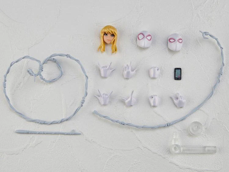 Amazing Yamaguchi Revoltech Figure Complex Spider-Gwen No. 004 - Image 6