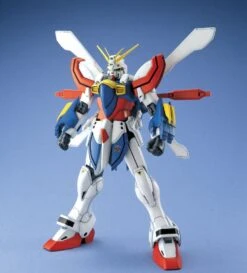 Bandai Gundam 1/100 MG G-Gundam GF13-0317NJII God Burning Gundam Neo Japan Model Kit