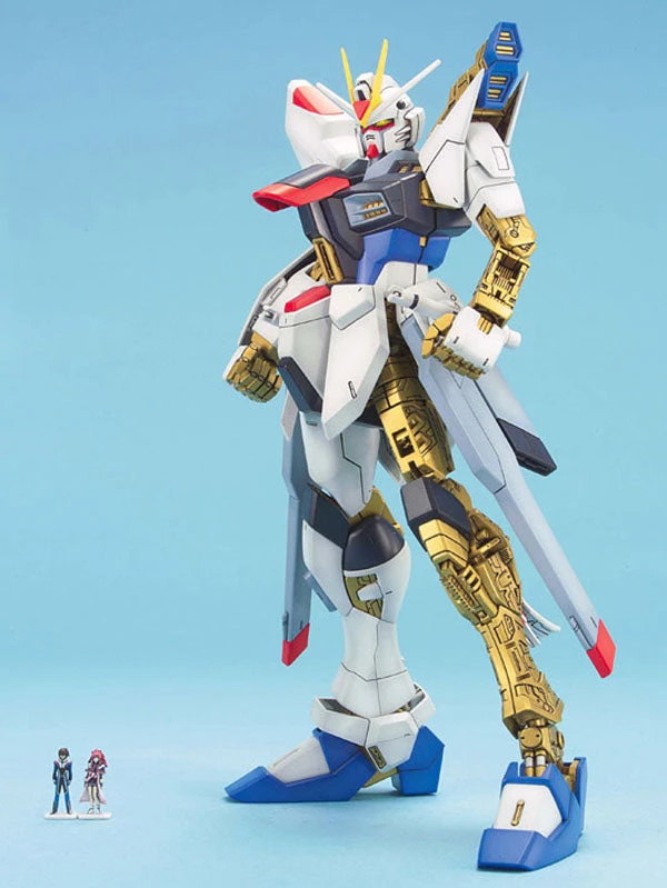 Bandai Gundam 1/100 MG Seed Destiny ZGMF-X20A Strike Freedom Gundam Model Kit - Image 3