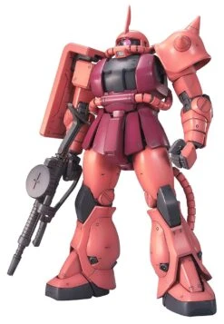 Bandai Gundam 1/100 MG MS-06S Char's Zaku II Zeon Ver. 2.0 Model Kit