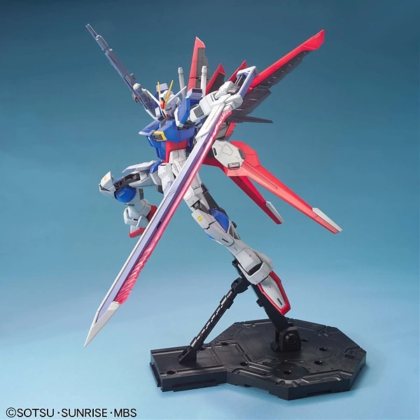 Bandai Gundam 1/100 MG Seed Destiny ZGMF-X56S/A Force Impulse Gundam Model Kit - Image 2