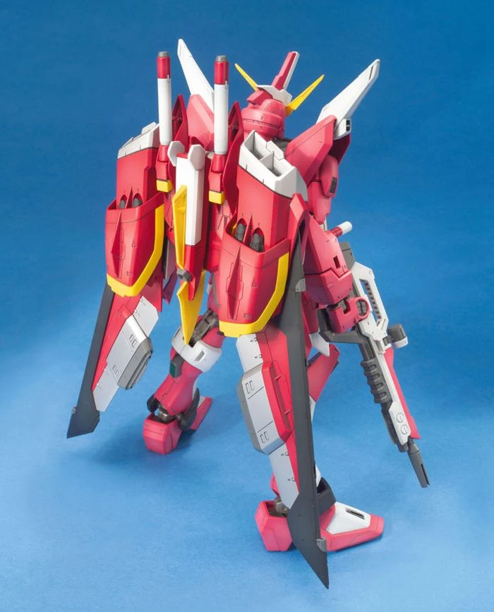 Bandai Gundam 1/100 MG Infinite Justice Z.A.F.GT. Mobile Suit ZGMF-X19A Seed Destiny Model Kit - Image 2