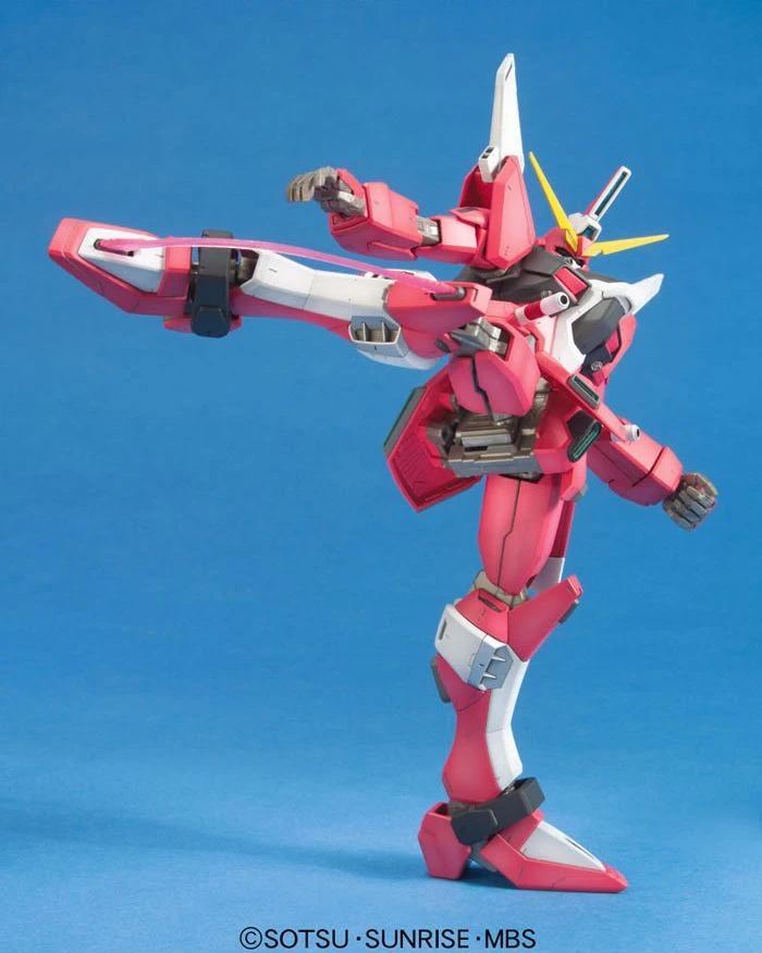 Bandai Gundam 1/100 MG Infinite Justice Z.A.F.GT. Mobile Suit ZGMF-X19A Seed Destiny Model Kit - Image 3