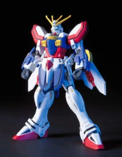 Bandai Gundam 1/144 HGUC #110 HGFC G Gundam GF13-017NJII God Gundam (Burning Gundam) Model Kit