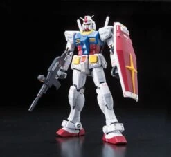 Bandai Gundam 1/144 RG #01 Gundam 0079 RX-78-2 Gundam E.F.S.F. Model Kit