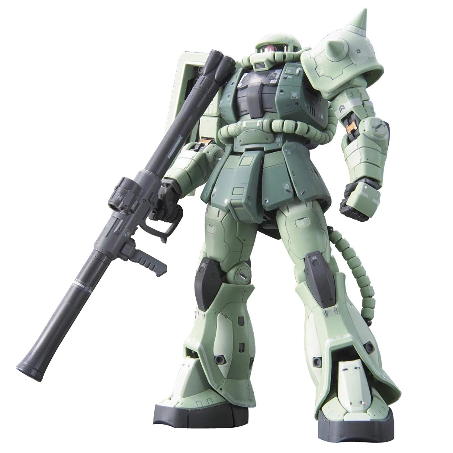 Bandai Gundam 1/144 RG #04 Gundam 0079 MS-06F Zaku II Model Kit - Image 5