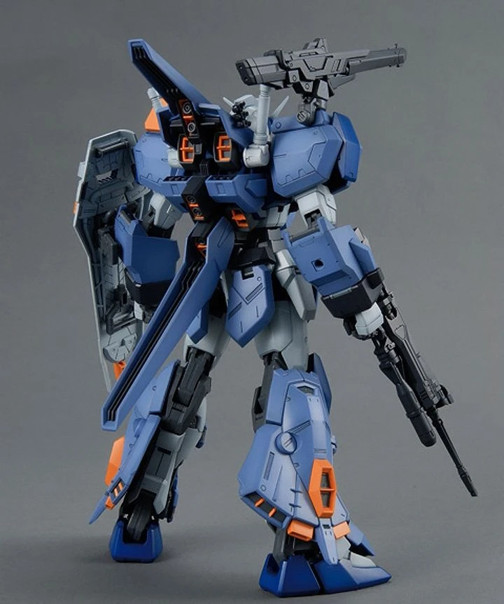 Bandai Gundam 1/100 MG Seed GAT-X102 Duel Gundam Assault Shroud Model Kit - Image 2