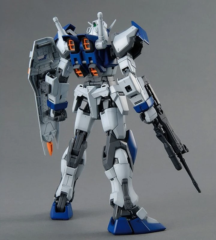 Bandai Gundam 1/100 MG Seed GAT-X102 Duel Gundam Assault Shroud Model Kit - Image 4