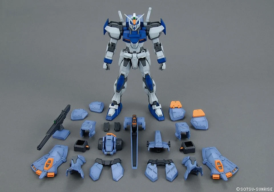 Bandai Gundam 1/100 MG Seed GAT-X102 Duel Gundam Assault Shroud Model Kit - Image 8