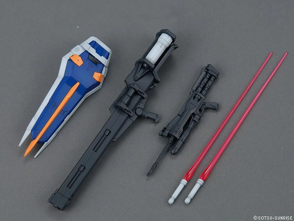 Bandai Gundam 1/100 MG Seed GAT-X102 Duel Gundam Assault Shroud Model Kit - Image 9