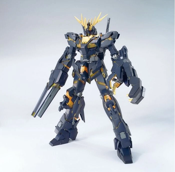 Bandai Gundam 1/100 MG Gundam Unicorn RX-0 Unicorn Gundam 02 Banshee Model Kit