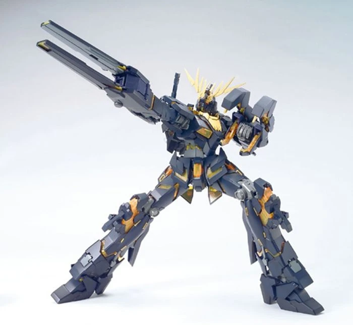 Bandai Gundam 1/100 MG Gundam Unicorn RX-0 Unicorn Gundam 02 Banshee Model Kit - Image 3