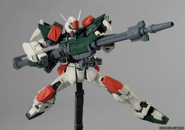 Bandai Gundam 1/100 MG Seed GAT-X103 Buster Gundam Model Kit - Image 5