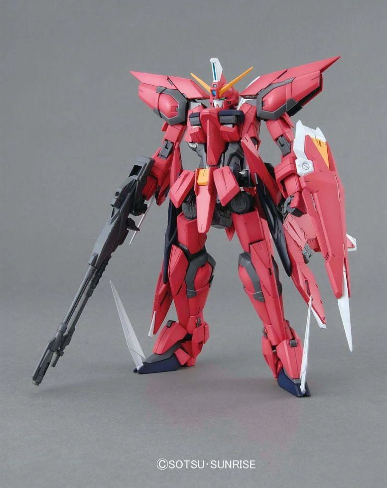 Bandai Gundam 1/100 MG Seed GAT-X303 Aegis Gundam Model Kit