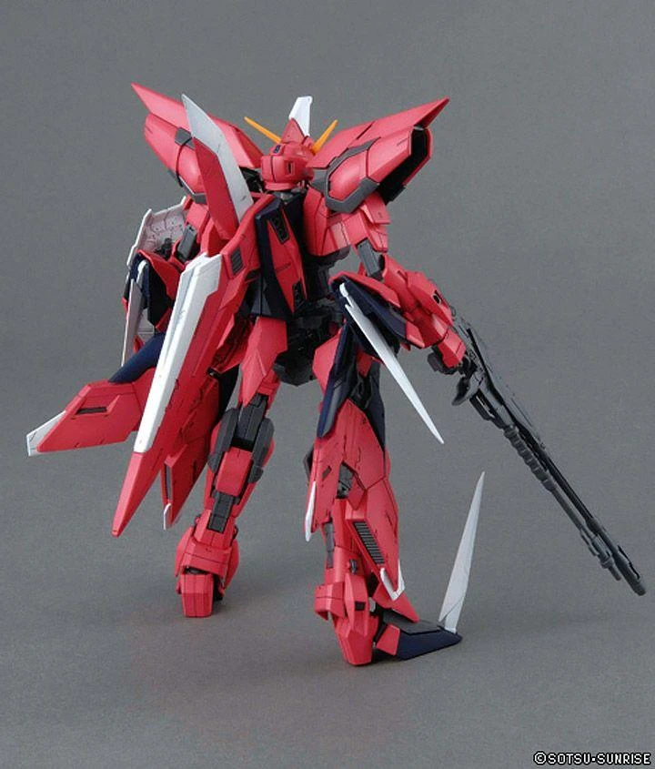 Bandai Gundam 1/100 MG Seed GAT-X303 Aegis Gundam Model Kit - Image 2