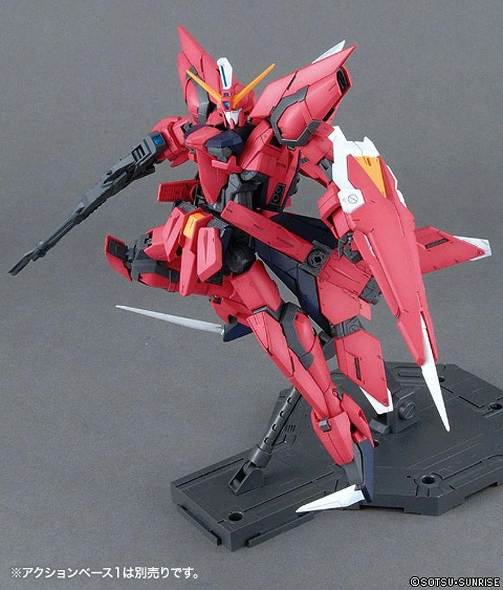 Bandai Gundam 1/100 MG Seed GAT-X303 Aegis Gundam Model Kit - Image 3