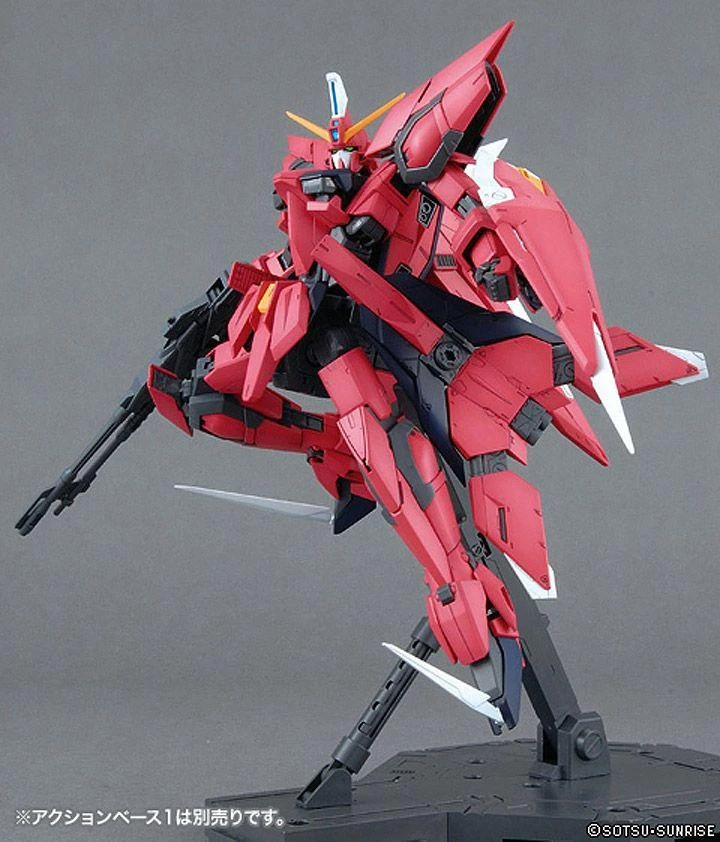 Bandai Gundam 1/100 MG Seed GAT-X303 Aegis Gundam Model Kit - Image 4