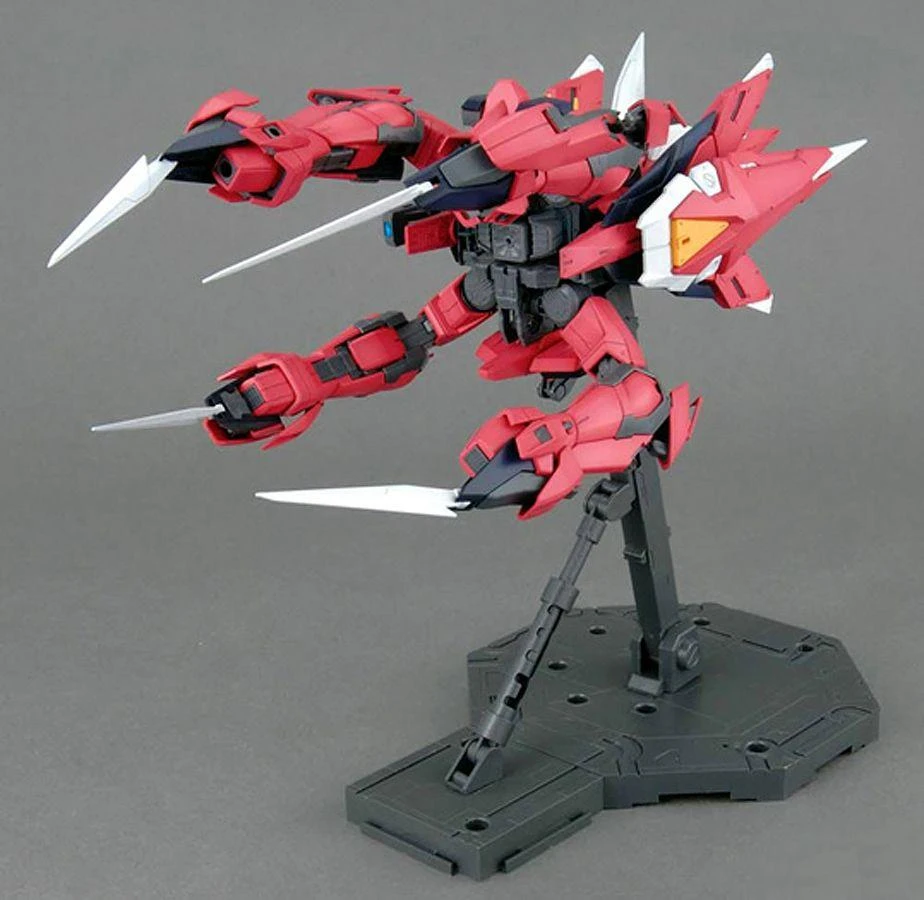 Bandai Gundam 1/100 MG Seed GAT-X303 Aegis Gundam Model Kit - Image 5