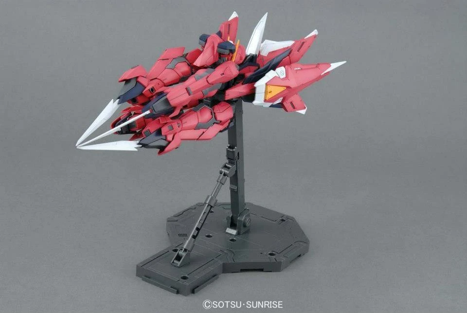 Bandai Gundam 1/100 MG Seed GAT-X303 Aegis Gundam Model Kit - Image 6