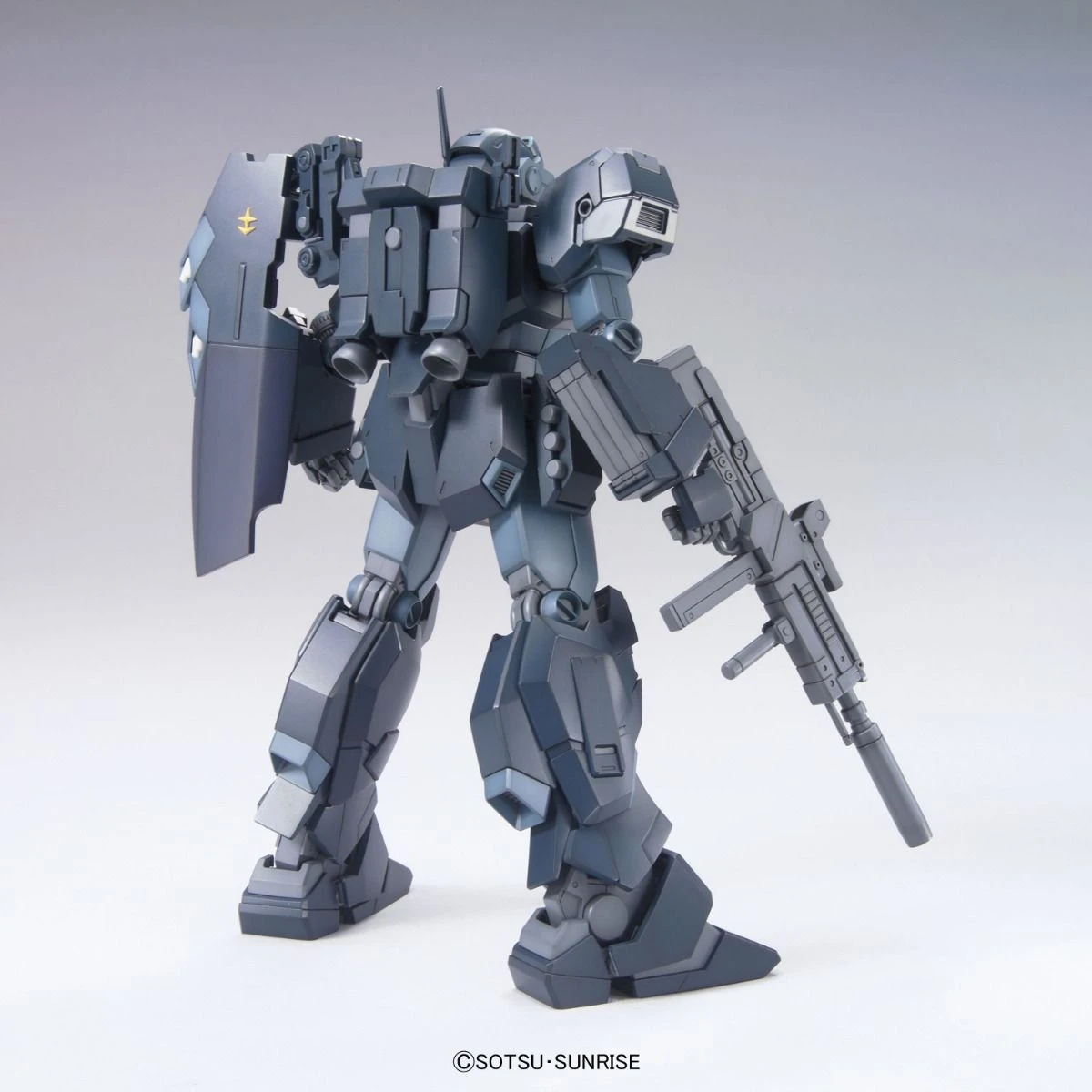 Bandai Gundam 1/100 MG Gundam Unicorn RGM-96X Jesta Model Kit - Image 2