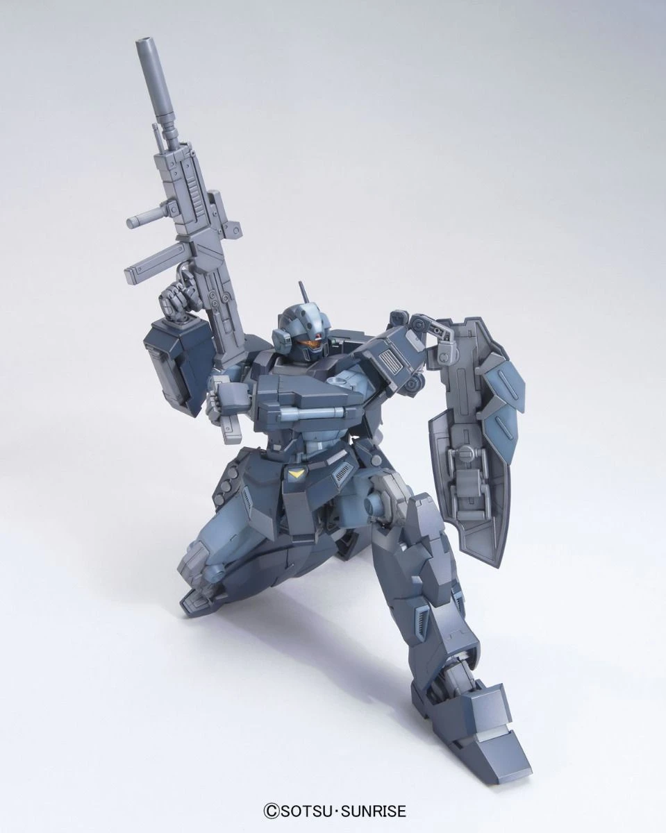 Bandai Gundam 1/100 MG Gundam Unicorn RGM-96X Jesta Model Kit - Image 4