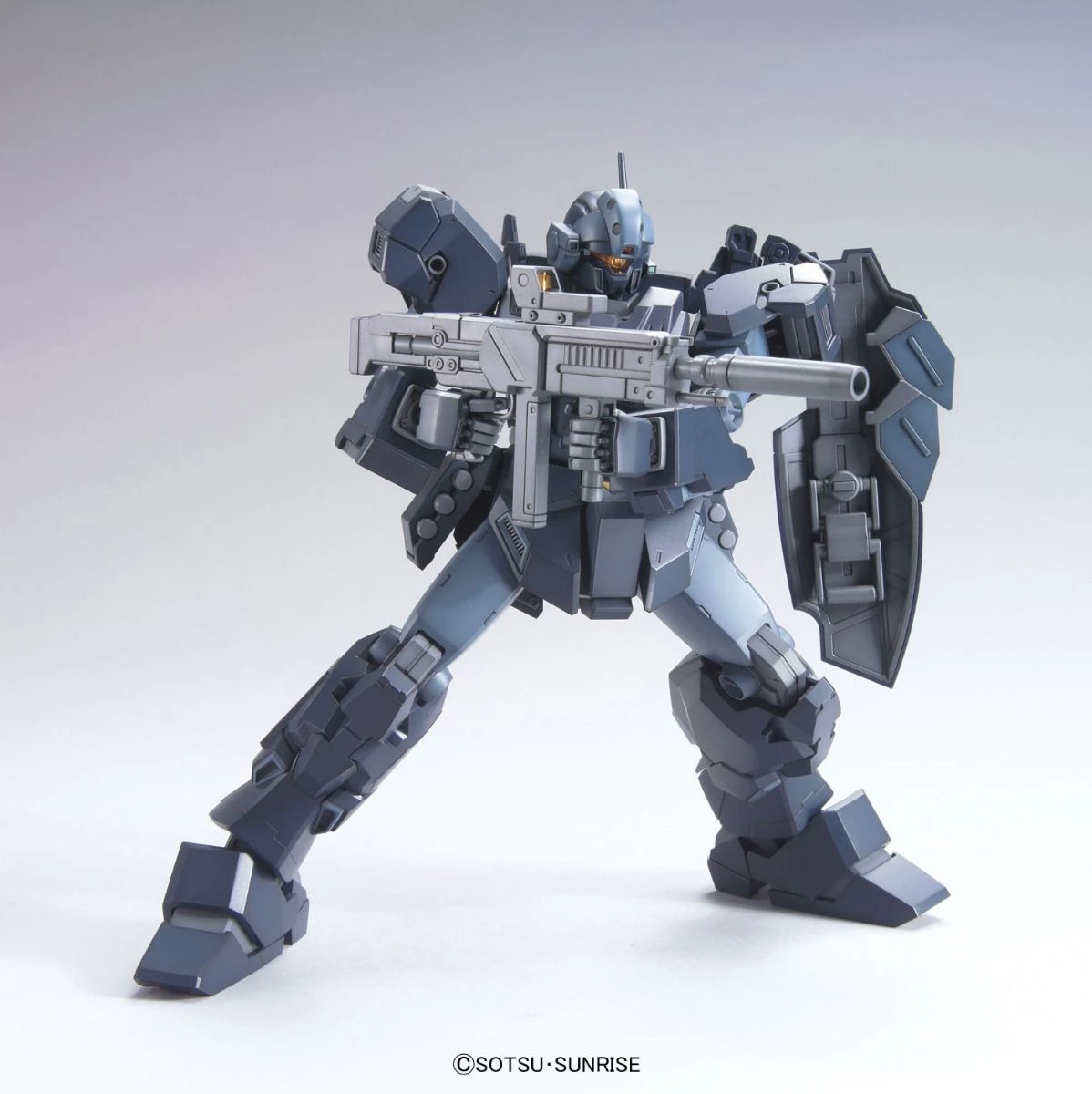 Bandai Gundam 1/100 MG Gundam Unicorn RGM-96X Jesta Model Kit - Image 5