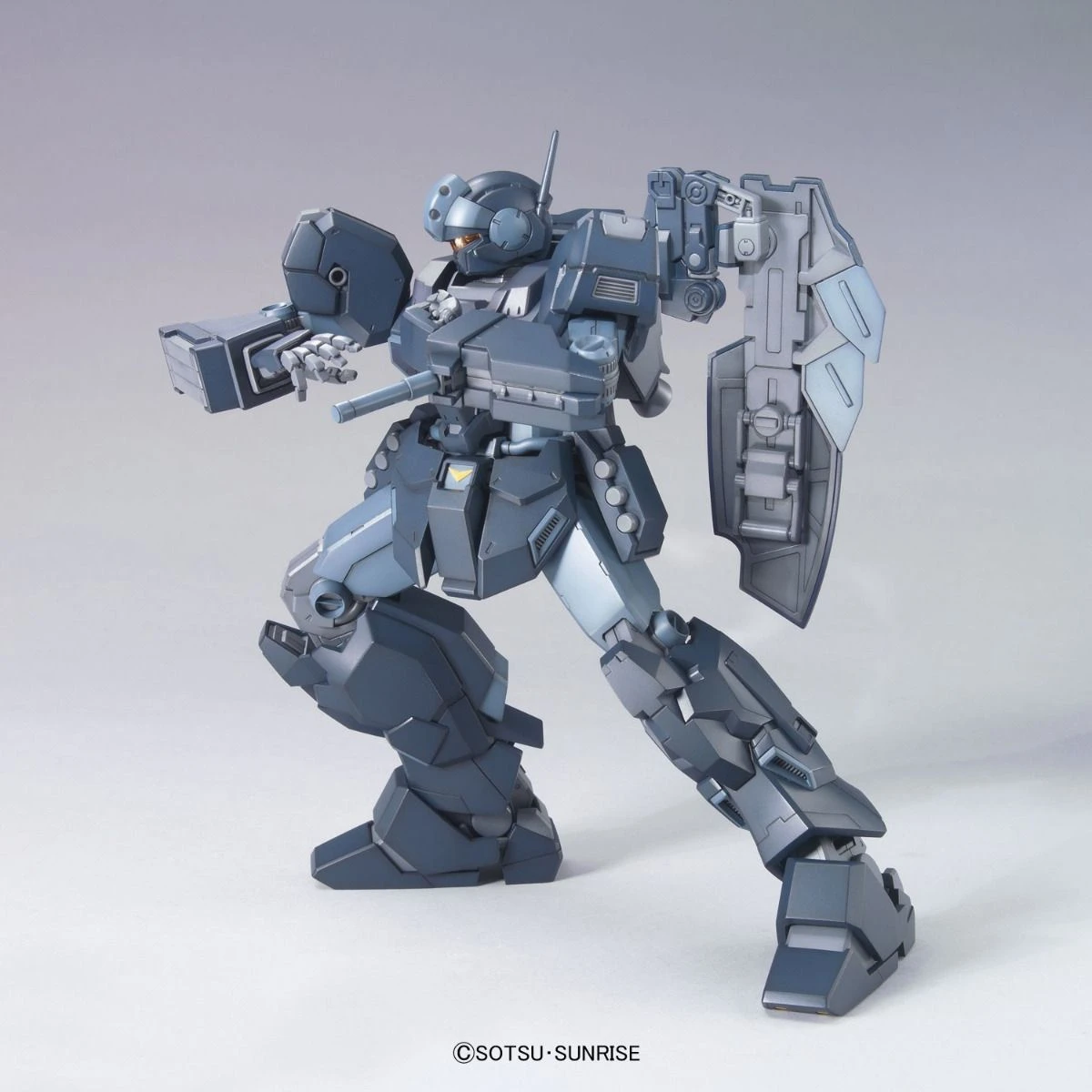Bandai Gundam 1/100 MG Gundam Unicorn RGM-96X Jesta Model Kit - Image 6