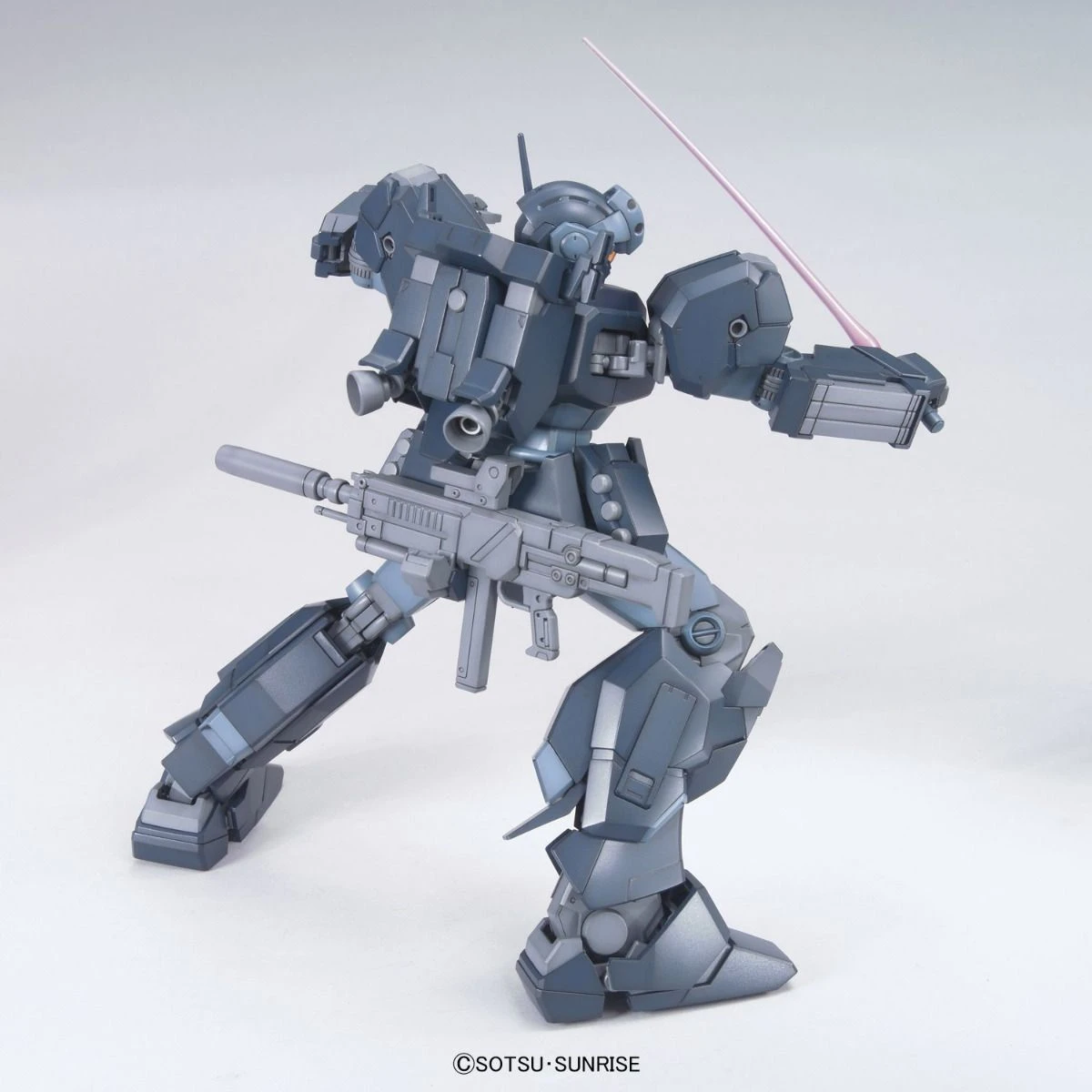 Bandai Gundam 1/100 MG Gundam Unicorn RGM-96X Jesta Model Kit - Image 7