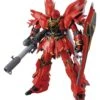 Bandai Gundam 1/100 MG MSN-06S Sinanju OVA Animation Color Ver Unicorn Model Kit