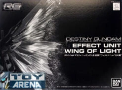 Bandai Gundam 1/144 RG Seed Destiny Gundam Effect Unit Wing Of Light Expansion Set Model Kit Exclusive