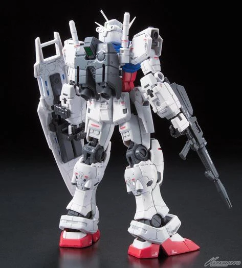 Bandai Gundam 1/144 RG #12 0083 Stardust Memory RX-78 GP01 Zephyranthes Model Kit - Image 2