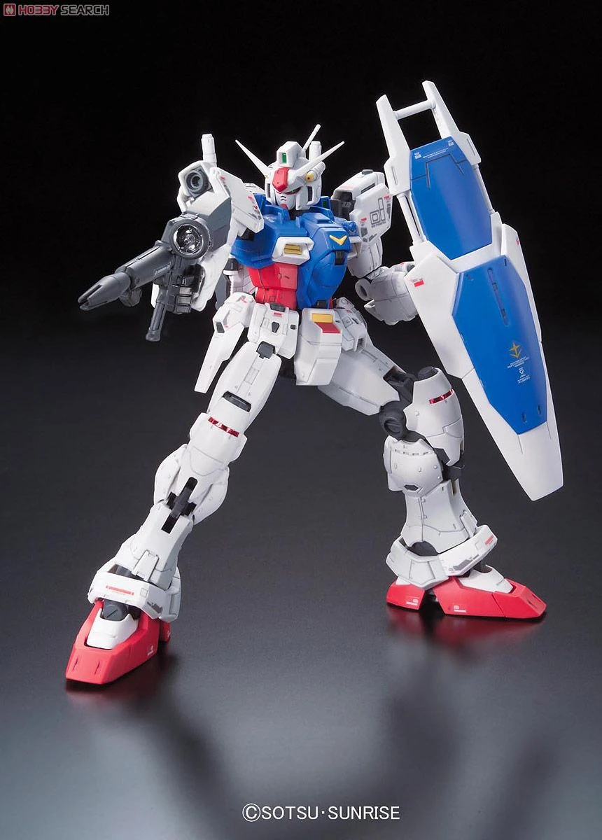 Bandai Gundam 1/144 RG #12 0083 Stardust Memory RX-78 GP01 Zephyranthes Model Kit - Image 3