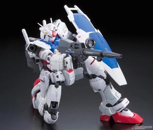 Bandai Gundam 1/144 RG #12 0083 Stardust Memory RX-78 GP01 Zephyranthes Model Kit - Image 4
