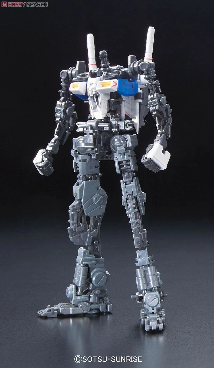 Bandai Gundam 1/144 RG #12 0083 Stardust Memory RX-78 GP01 Zephyranthes Model Kit - Image 7