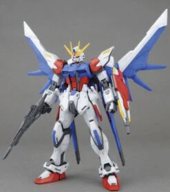 Bandai Gundam 1/100 MG Build Fighters GAT-1058/FP Build Strike Gundam Full Package Model Kit