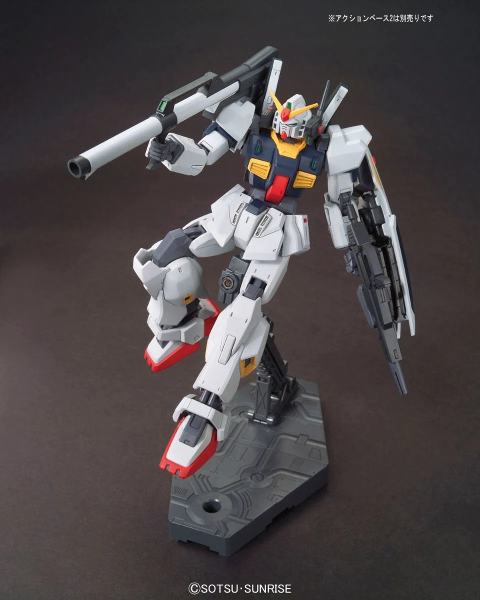 Bandai Gundam 1/144 HGUC #193 Zeta Gundam Gundam Mk-II (2) A.E.U.G. Revive Model Kit - Image 4