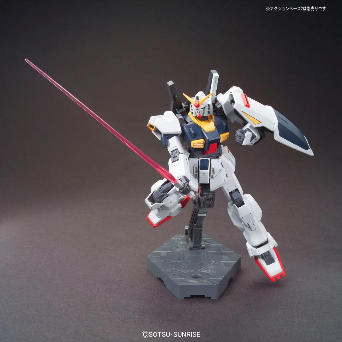 Bandai Gundam 1/144 HGUC #193 Zeta Gundam Gundam Mk-II (2) A.E.U.G. Revive Model Kit - Image 5