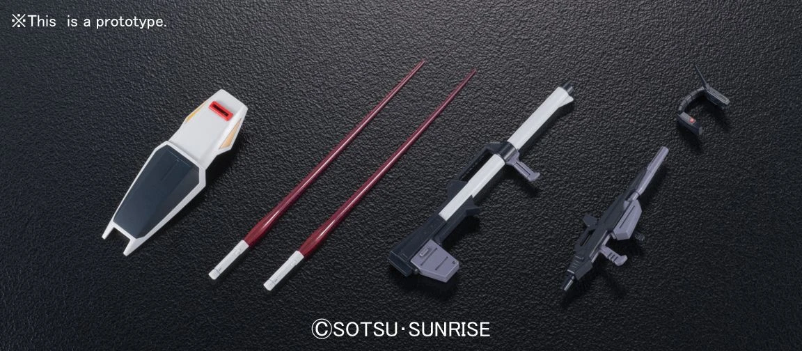 Bandai Gundam 1/144 HGUC #193 Zeta Gundam Gundam Mk-II (2) A.E.U.G. Revive Model Kit - Image 8