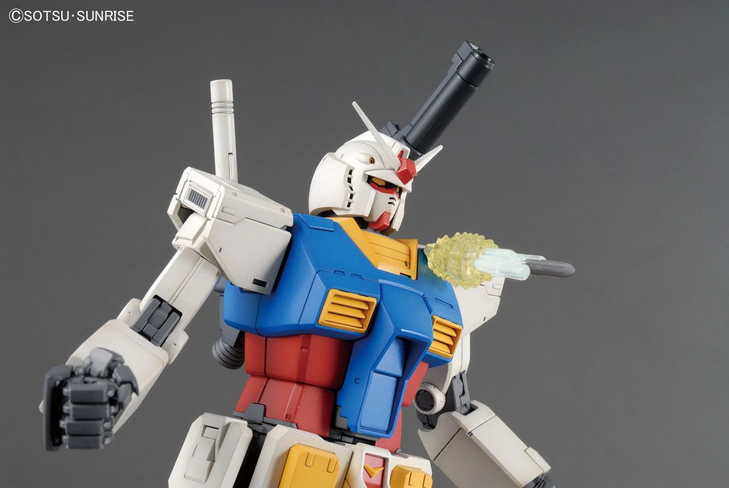 Bandai Gundam 1/100 MG The Origin RX-78-2 Gundam Origin Ver. Model Kit - Image 6