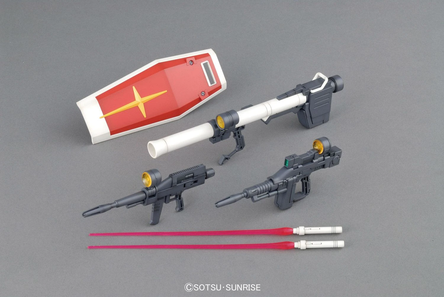 Bandai Gundam 1/100 MG The Origin RX-78-2 Gundam Origin Ver. Model Kit - Image 13