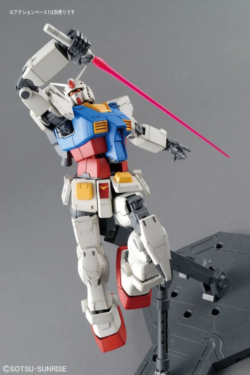 Bandai Gundam 1/100 MG The Origin RX-78-2 Gundam Origin Ver. Model Kit - Image 14