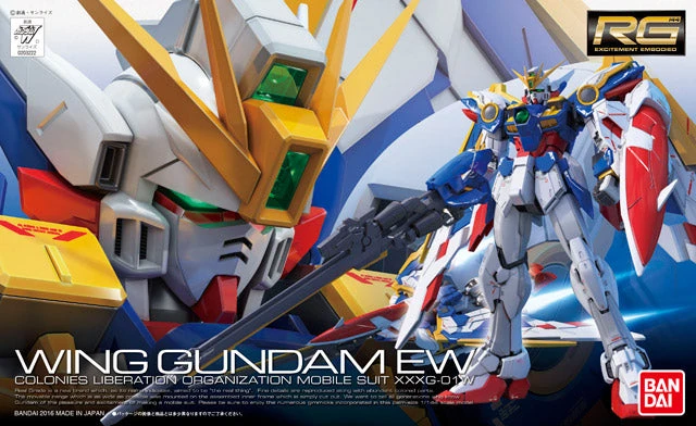 Bandai Gundam 1/144 RG #20 Wing Endless Waltz XXXG-01W Wing Gundam EW Model Kit - Image 6